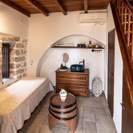 Ιστορικός Πύργος Αραπάκη Aparthotel Pírgos Dhiroú Εξωτερικό φωτογραφία