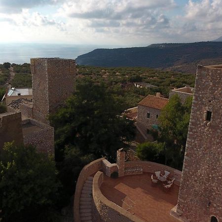 Ιστορικός Πύργος Αραπάκη Aparthotel Pírgos Dhiroú Εξωτερικό φωτογραφία