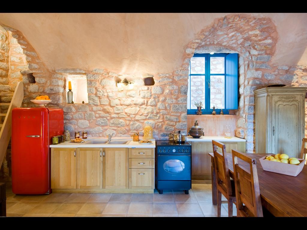 Ιστορικός Πύργος Αραπάκη Aparthotel Pírgos Dhiroú Δωμάτιο φωτογραφία