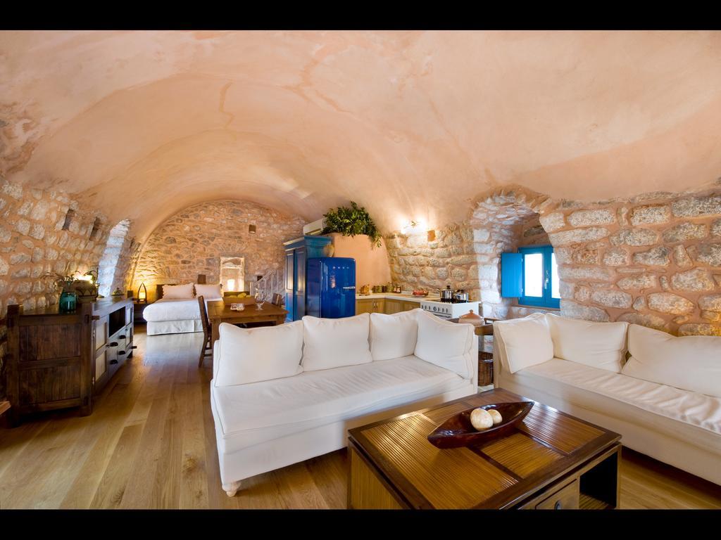 Ιστορικός Πύργος Αραπάκη Aparthotel Pírgos Dhiroú Δωμάτιο φωτογραφία