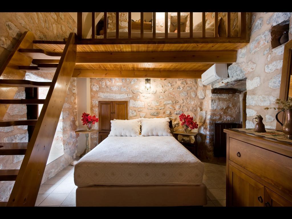 Ιστορικός Πύργος Αραπάκη Aparthotel Pírgos Dhiroú Δωμάτιο φωτογραφία