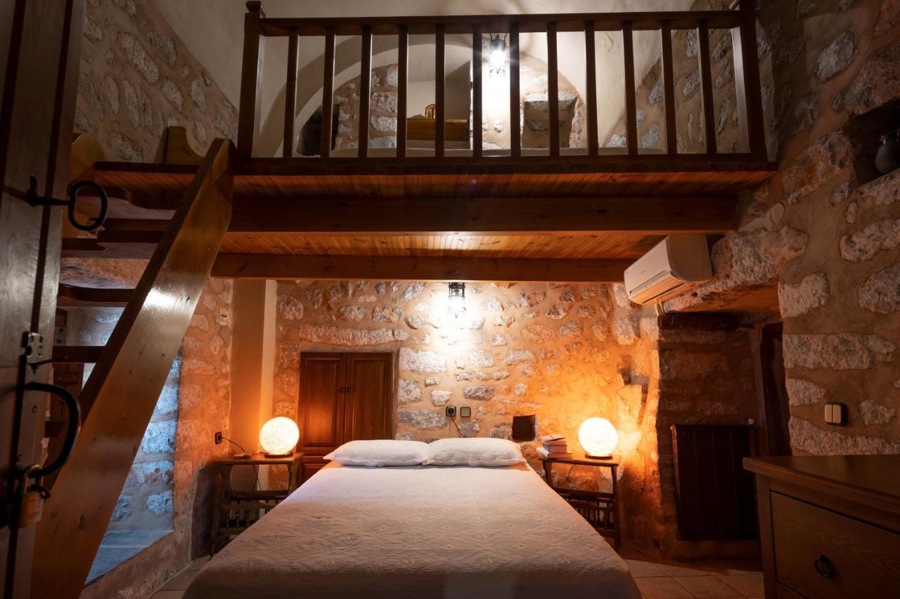 Ιστορικός Πύργος Αραπάκη Aparthotel Pírgos Dhiroú Εξωτερικό φωτογραφία
