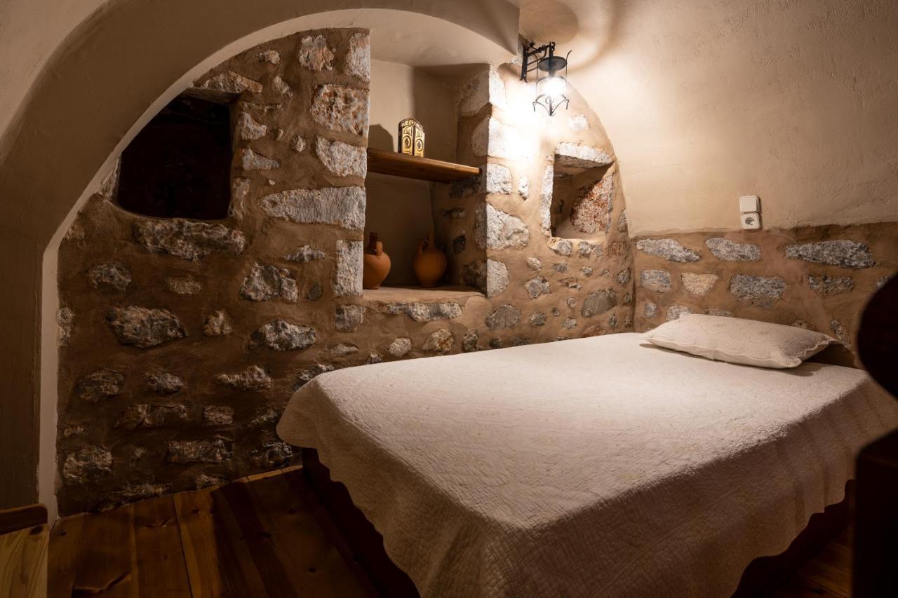 Ιστορικός Πύργος Αραπάκη Aparthotel Pírgos Dhiroú Εξωτερικό φωτογραφία