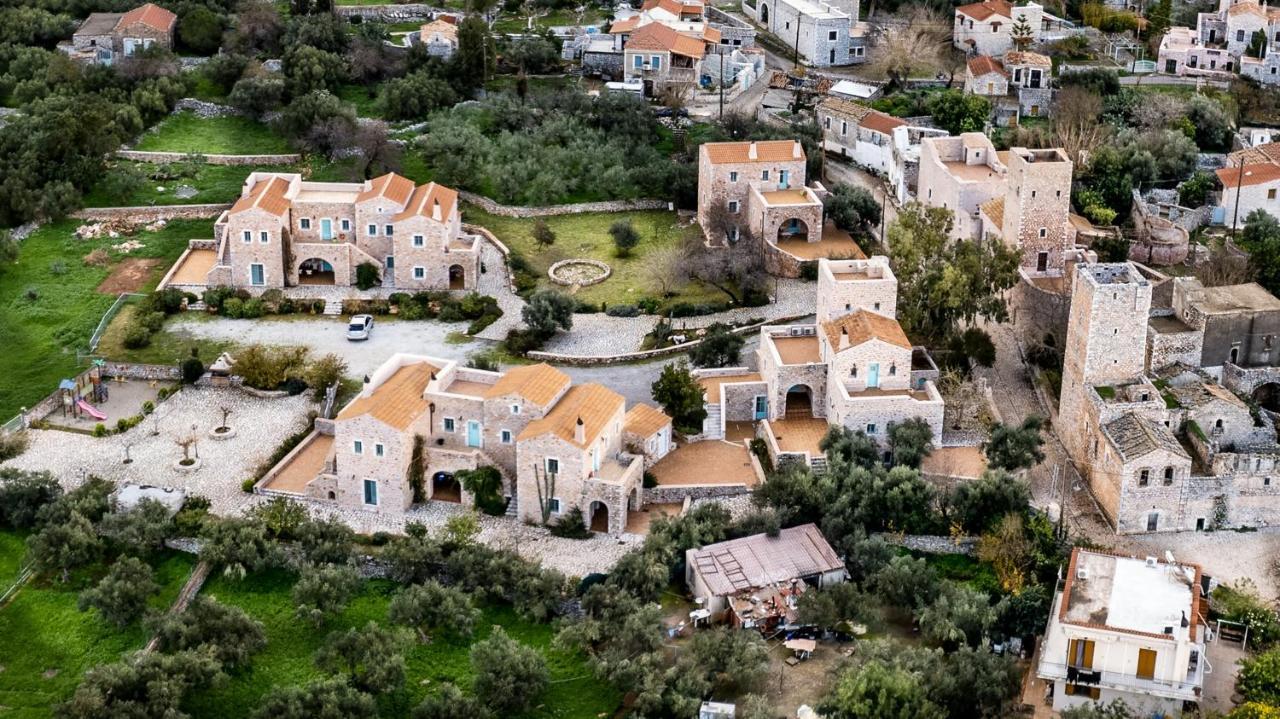Ιστορικός Πύργος Αραπάκη Aparthotel Pírgos Dhiroú Εξωτερικό φωτογραφία
