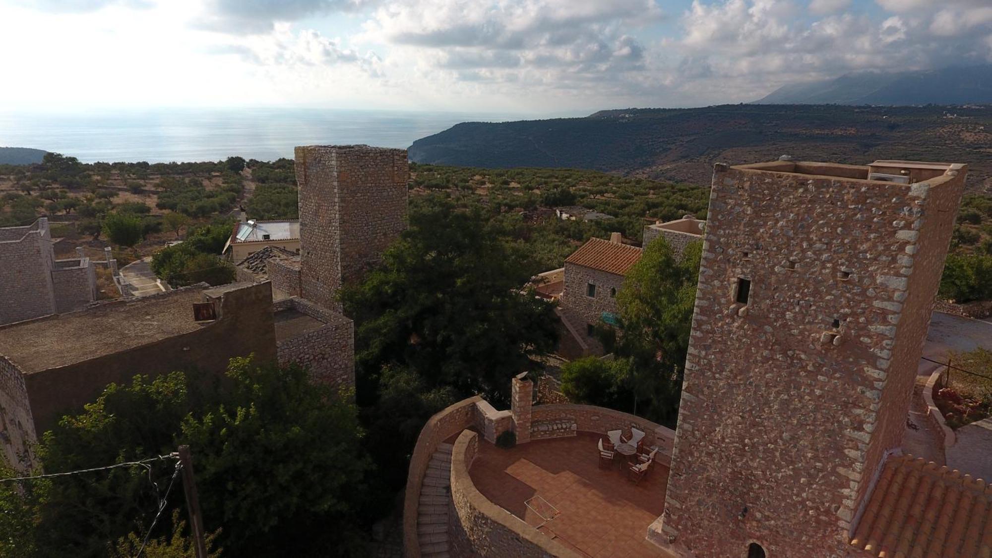 Ιστορικός Πύργος Αραπάκη Aparthotel Pírgos Dhiroú Εξωτερικό φωτογραφία