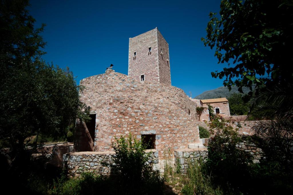 Ιστορικός Πύργος Αραπάκη Aparthotel Pírgos Dhiroú Εξωτερικό φωτογραφία