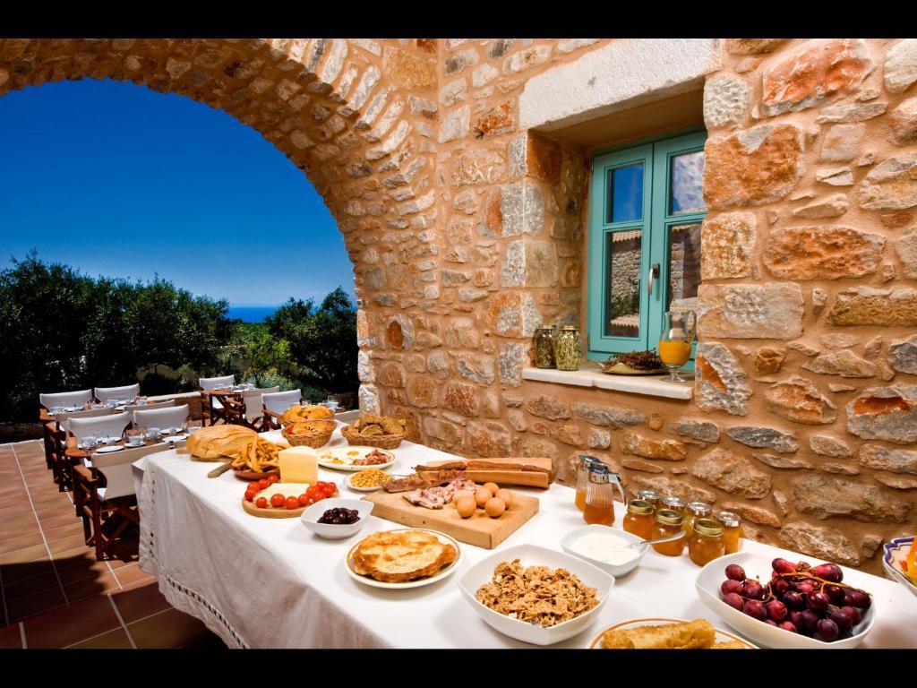 Ιστορικός Πύργος Αραπάκη Aparthotel Pírgos Dhiroú Εξωτερικό φωτογραφία