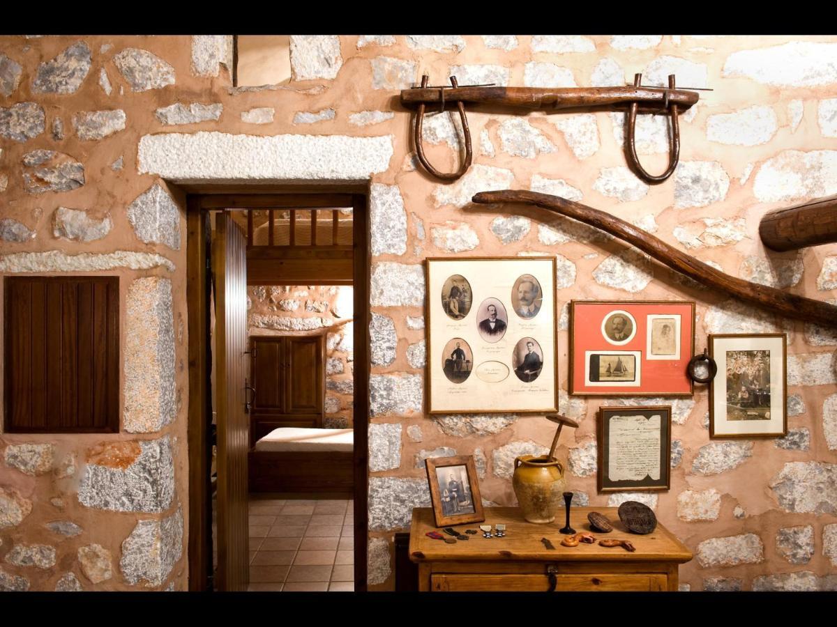 Ιστορικός Πύργος Αραπάκη Aparthotel Pírgos Dhiroú Δωμάτιο φωτογραφία